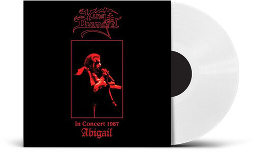 King Diamond - In Concert 1987 - Abigail (WHITE VINYL) | Mint (M) Mint (M)