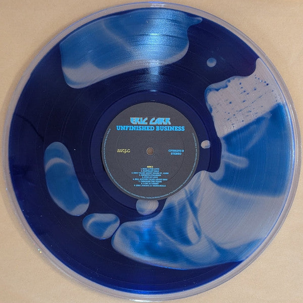 Eric Carr - Unfinished Business (LIQUID FILLED BLUE VINYL) |