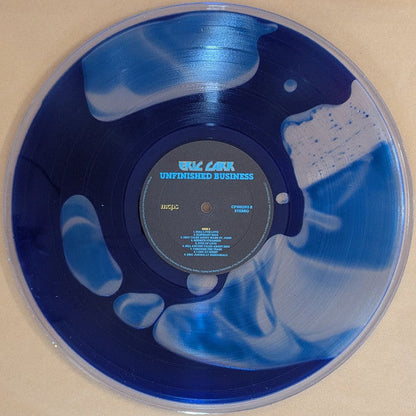 Eric Carr - Unfinished Business (LIQUID FILLED BLUE VINYL) |