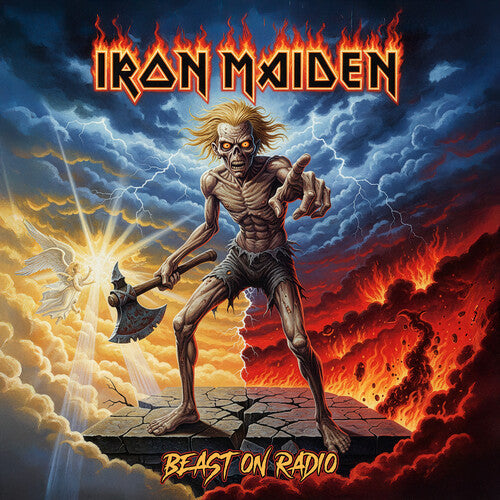 Iron Maiden - Beast on Radio (YELLOW VINYL) | Mint (M) Mint (M)