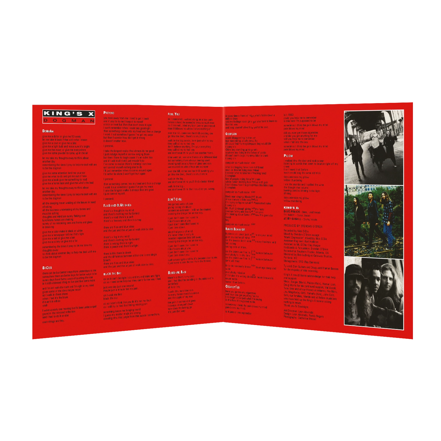 Dogman (MOV | RED & BLACK MARBLE 2LP) | Mint (M) Mint (M)