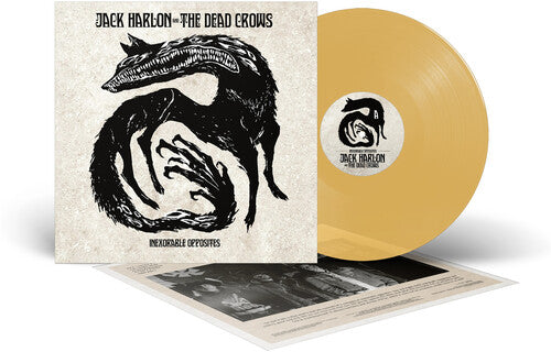 Jack Harlon & The Dead Crows - Inexorable Opposites (YELLOW VINYL) | Mint (M) Mint (M)