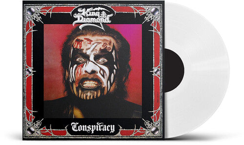 King Diamond - Conspiracy (WHITE VINYL) | Mint (M) Mint (M)