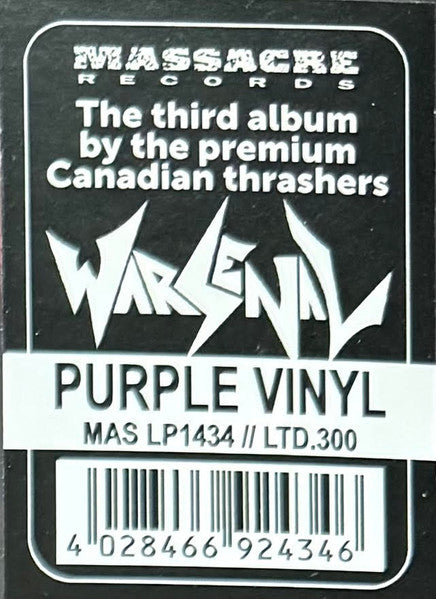 Warsenal - (PRESALE 6/5/26) Endless Beginnings... (PURPLE VINYL) | Mint (M) Mint (M)