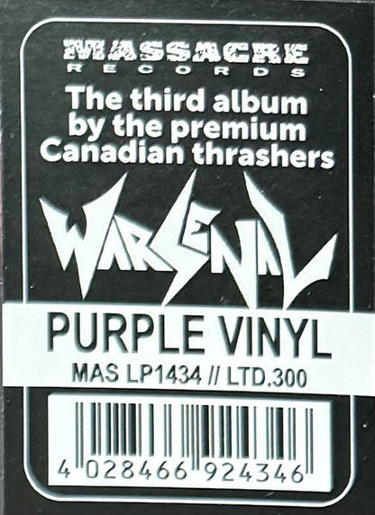 Warsenal - (PRESALE 6/5/26) Endless Beginnings... (PURPLE VINYL) | Mint (M) Mint (M)