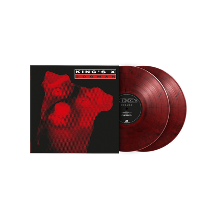 Dogman (MOV | RED & BLACK MARBLE 2LP) | Mint (M) Mint (M)