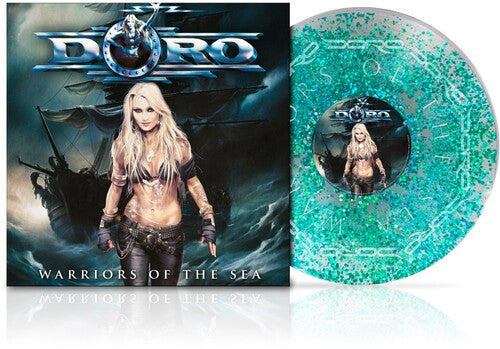 Doro - (PRESALE 7/3/26) Warriors of the Sea (DELUXE LIQUID FILLED GREEN VINYL) | Mint (M) Mint (M)