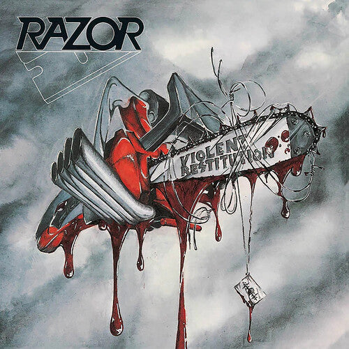 Razor - Violent Restitution (GREY RED SPLATTER VINYL) |