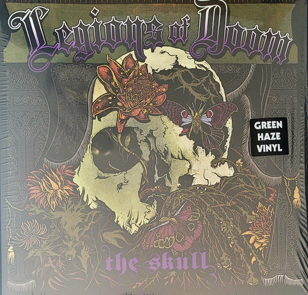 The Skull 3 (GREEN HAZE VINYL) | Mint (M) Mint (M)