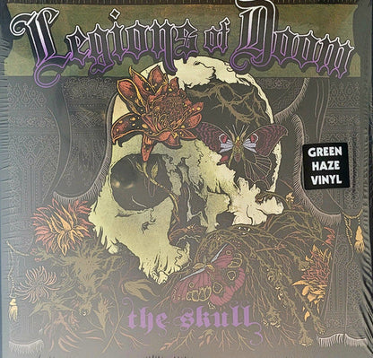 The Skull 3 (GREEN HAZE VINYL) | Mint (M) Mint (M)