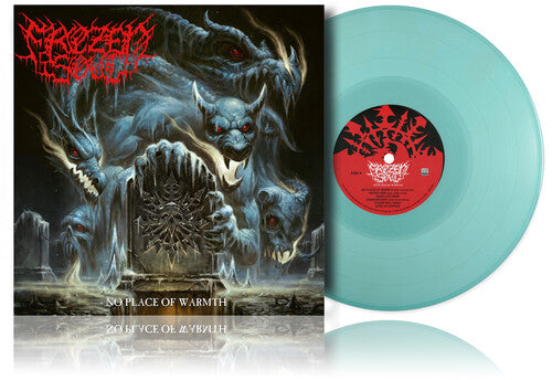 Frozen Soul - No Place Of Warmth (Translucent Light Blue Vinyl) | Mint (M) Mint (M)