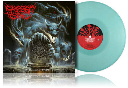 Frozen Soul - No Place Of Warmth (Translucent Light Blue Vinyl) | Mint (M) Mint (M)