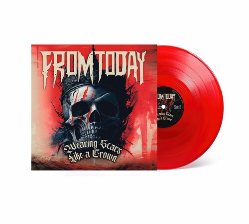 From Today - Wearing Scars Like a Crown (RED VINYL RSD) |