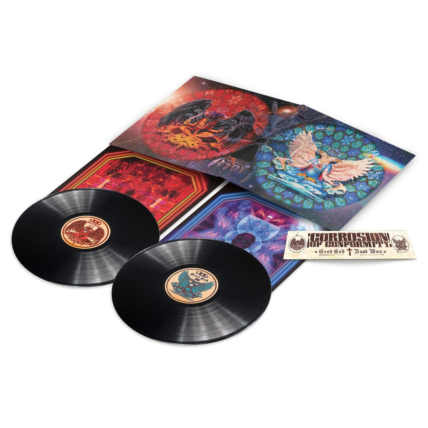 Corrosion Of Conformity - Good God / Baad Man (2xVINYL) |