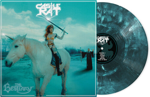 Castle Rat - The Bestiary (DARKEST DEPTHS VINYL) | Mint (M) Mint (M)