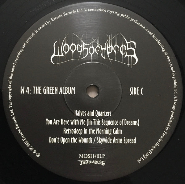 Woods Of Ypres - Woods 4: The Green Album (VINYL) |