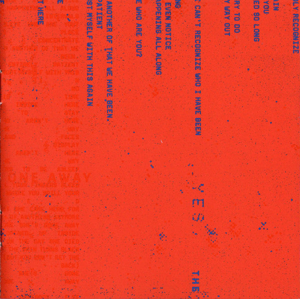 Nine Inch Nails - Not The Actual Events (CD) | Mint (M) Mint (M)