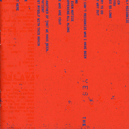 Nine Inch Nails - Not The Actual Events (CD) | Mint (M) Mint (M)