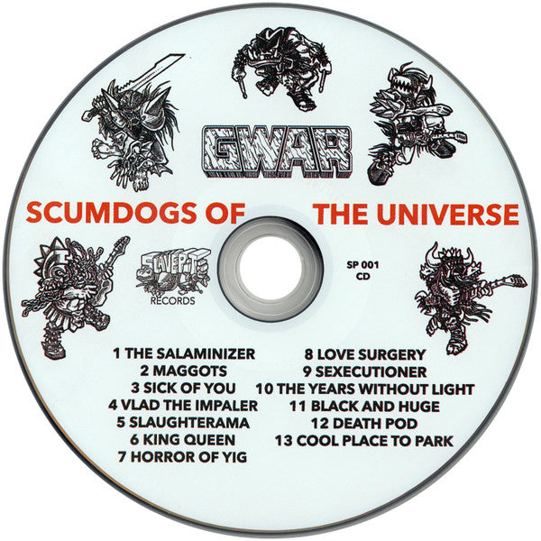 Scumdogs Of The Universe (CD) | Mint (M) Mint (M)