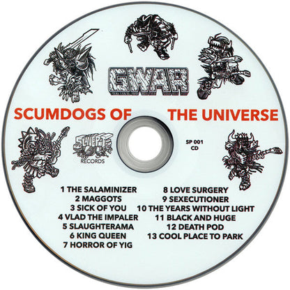Scumdogs Of The Universe (CD) | Mint (M) Mint (M)
