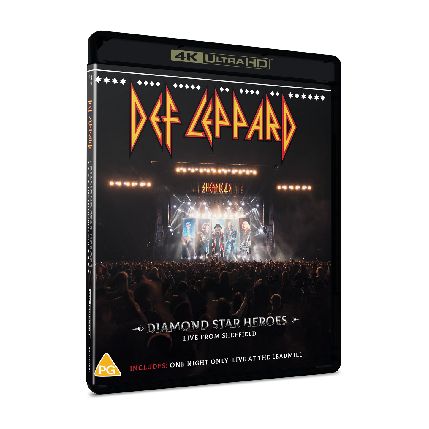 Diamond Star Heroes: Live From Sheffield (4K UHD) |