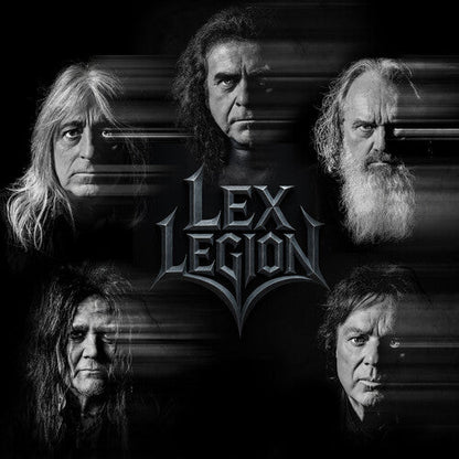 Lex Legion - Lex Legion (VINYL) | Mint (M) Mint (M)