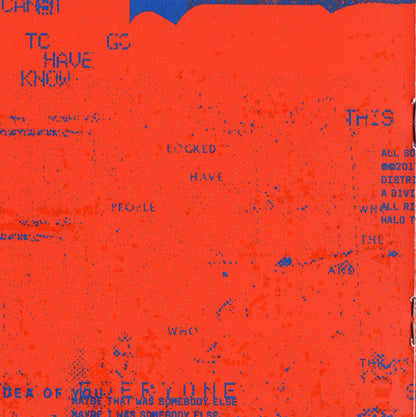 Nine Inch Nails - Not The Actual Events (CD) | Mint (M) Mint (M)