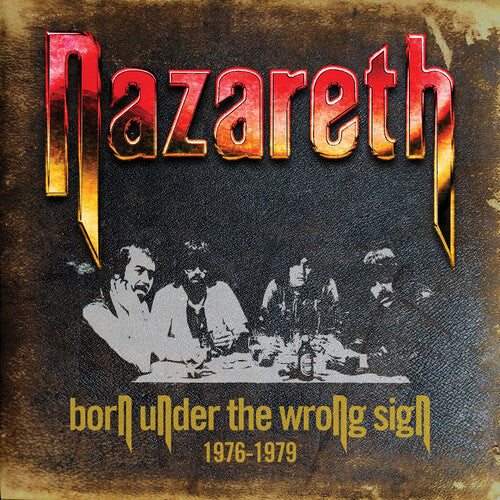 Nazareth - (PRESALE 7/3/26) Born Under The Wrong Sign 1976-1979 (UK 5XCD BOX) | Mint (M) Mint (M)