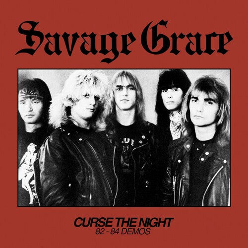 Savage Grace - (PRESALE 6/26/26) Curse the Night - 82-24 Demos (CD) | Mint (M) Mint (M)