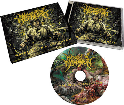 Monument of Misanthropy - (PRESALE 7/3/26) Washington State Charm (CD) | Mint (M) Mint (M)