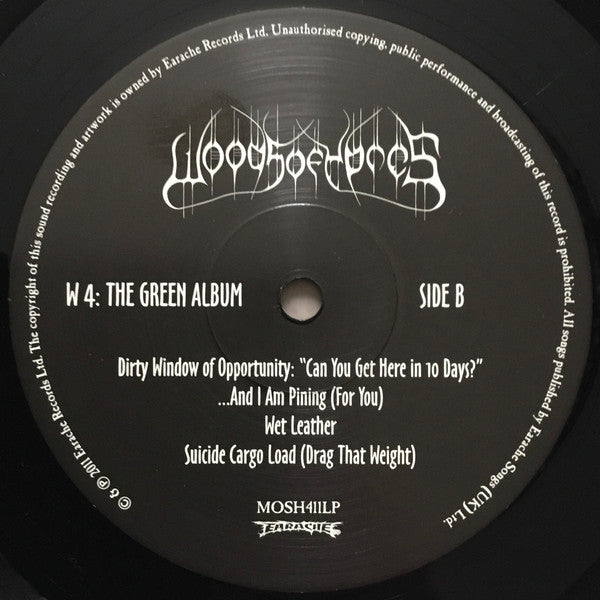 Woods Of Ypres - Woods 4: The Green Album (VINYL) |