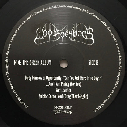 Woods Of Ypres - Woods 4: The Green Album (VINYL) |