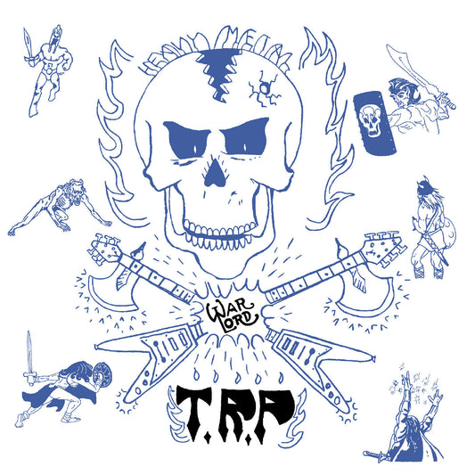 TRP - Warlord (BLOOD SPLATTERED VINYL) | Mint (M) Mint (M)