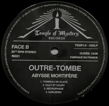 Abysse Mortifère (VINYL) | Mint (M) Mint (M)