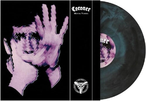 Coroner - Mental Vortex (VINYL) | Mint (M) Mint (M)