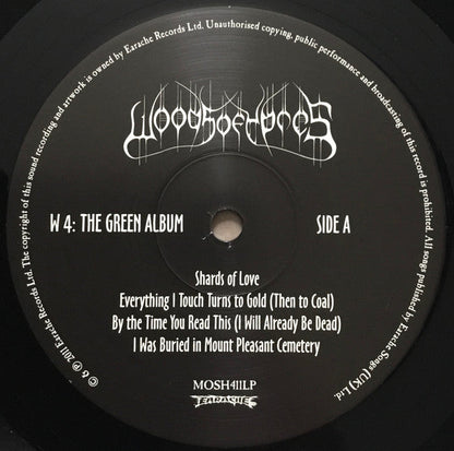 Woods Of Ypres - Woods 4: The Green Album (VINYL) |