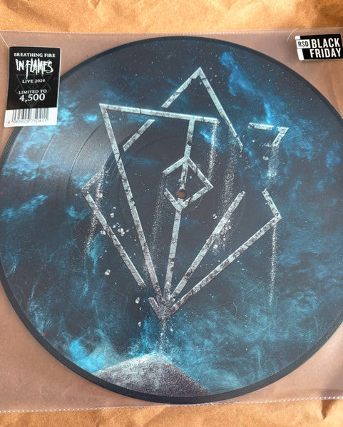 Breathing Fire - In Flames Live 2024 (BF 2025 RSD PICTURE VINYL) | Mint (M) Mint (M)