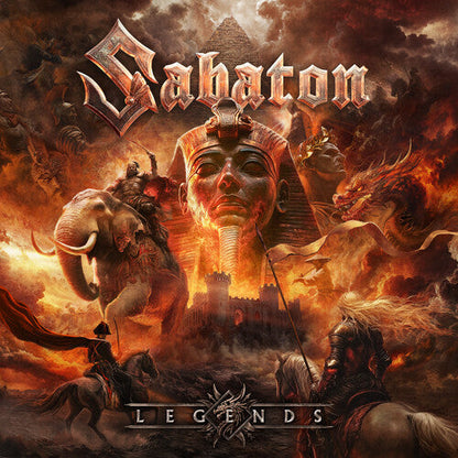Legends [Templars Edition] [IEX] (GLACIAL MIST MARBLE VINYL) | Mint (M) Mint (M)
