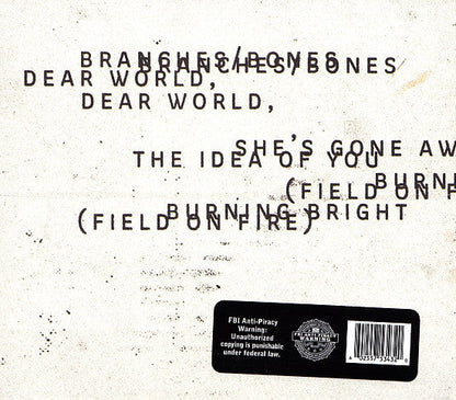 Nine Inch Nails - Not The Actual Events (CD) | Mint (M) Mint (M)
