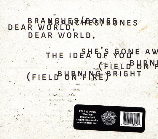 Nine Inch Nails - Not The Actual Events (CD) | Mint (M) Mint (M)