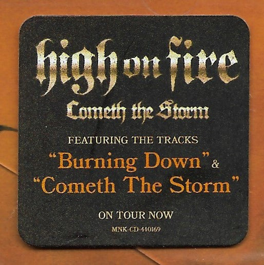High On Fire - Cometh The Storm (CD) |
