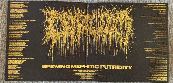 Spewing Mephitic Putridity (VINYL) | Mint (M) Mint (M)