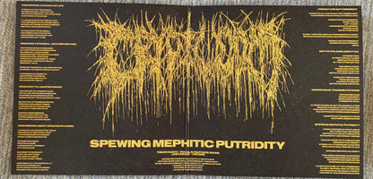 Spewing Mephitic Putridity (VINYL) | Mint (M) Mint (M)