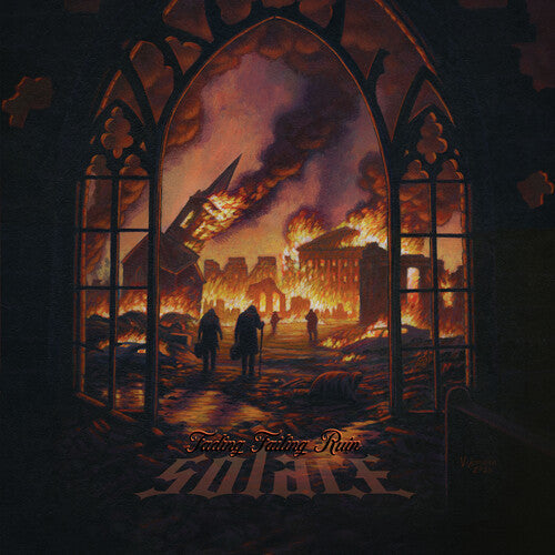 Solace - (PRESALE 7/10/26) Fading Failing Ruin (DIGIPACK CD) | Mint (M) Mint (M)