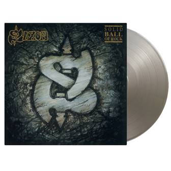 Saxon - Solid Ball Of Rock (SILVER VINYL) |