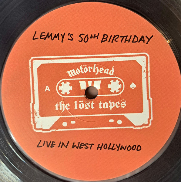 MOTORHEAD - The Löst Tapes, Vol. 7 (RSD 2026 2x VINYL) | Mint (M) Mint (M)