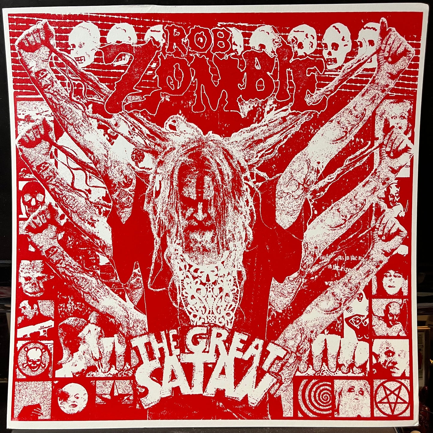 Rob Zombie - The Great Satan (NUMBERED OF 500 SCREEN PRINT 12X12") |