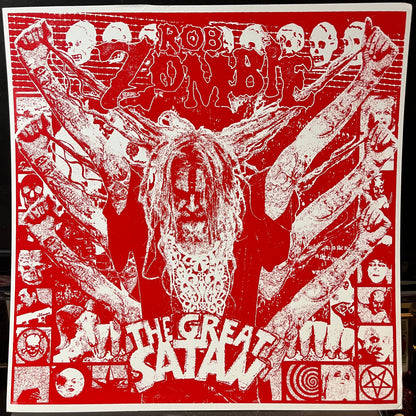 Rob Zombie - The Great Satan (NUMBERED OF 500 SCREEN PRINT 12X12") |