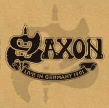 Saxon - Live In Germany 1991 (IEX RSD 2026 Colored Vinyl, Gold, 180 Gram Vinyl, Limited Edition) | Mint (M) Mint (M)