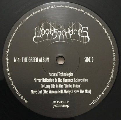 Woods Of Ypres - Woods 4: The Green Album (VINYL) |